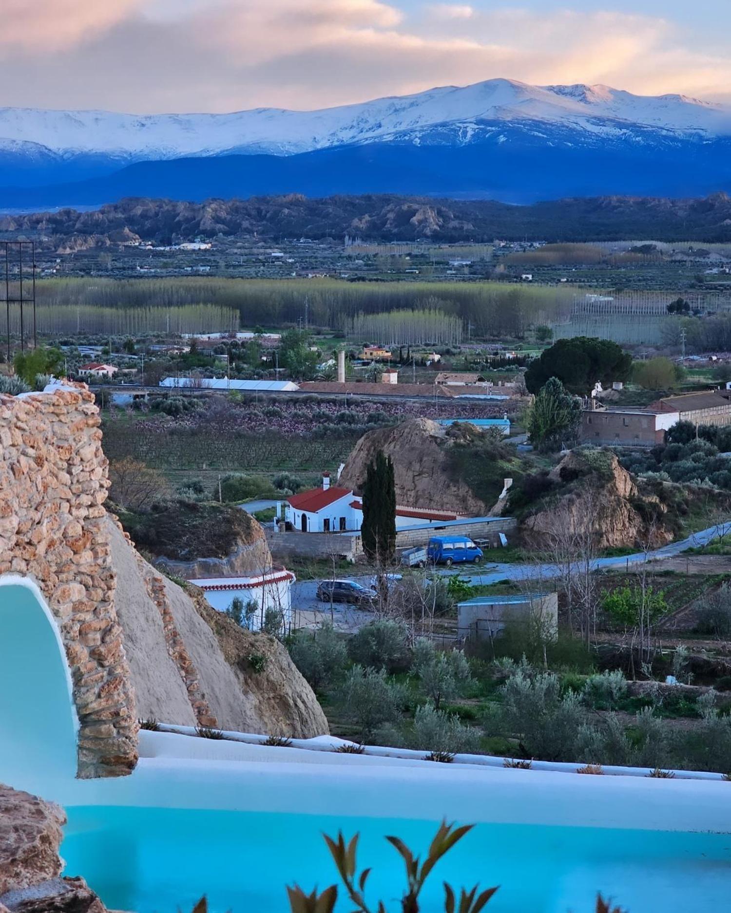 Cuevas De Kabila Villa Benalua de Guadix Luaran gambar